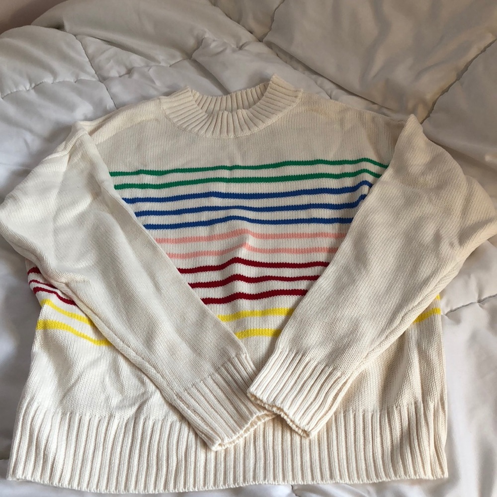 Cute striped sweater